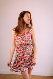 Französisches Sommerkleid Michelle – luftiges Design für Damen, perfekt für entspannte Sommertage in nachhaltiger Damenmode