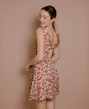 Französisches Sommerkleid Michelle – stilvolle Damenmode aus nachhaltiger Produktion, ideal für den Alltag oder besondere Anlässe.